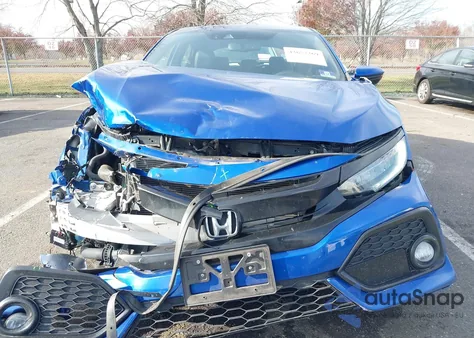 2018 Honda Civic Sport Touring from USA, damaged, VIN SHHFK7H94JU401598